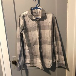 Men’s extra slim fitted dress shirt